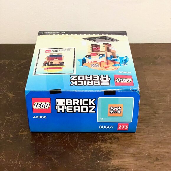 LEGO One Piece 40800 Netflix Brick Headz Buggy the Clown Figure New NIB - Picture 7 of 14
